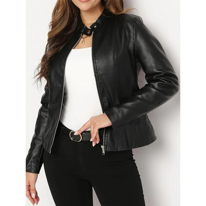 Damenjacke – Elegante schmale Passform