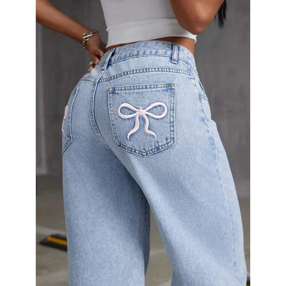 Pantalon Large Femme – Coupe Ample, Silhouette Décontractée