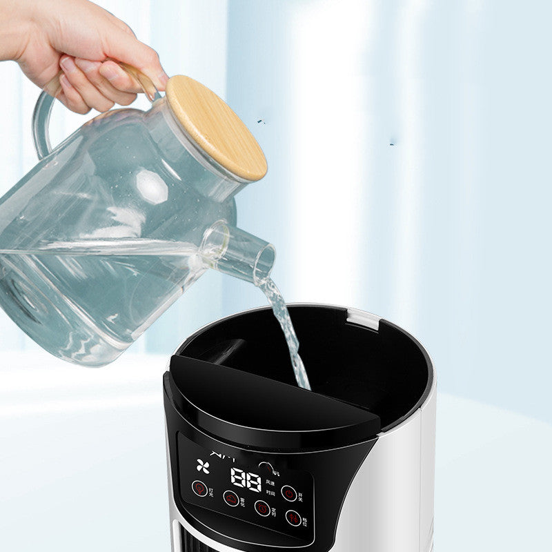 Mini Portable USB Air Conditioner – Air Purifier and Humidifier