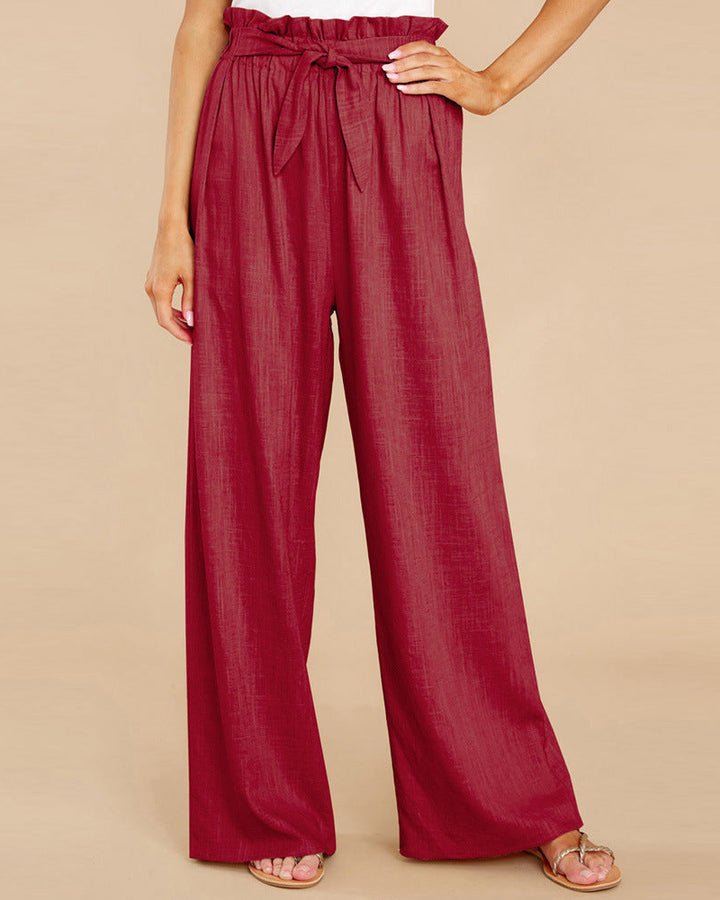 Pantalon Femme Grande Taille Ample – Coupe Décontractée