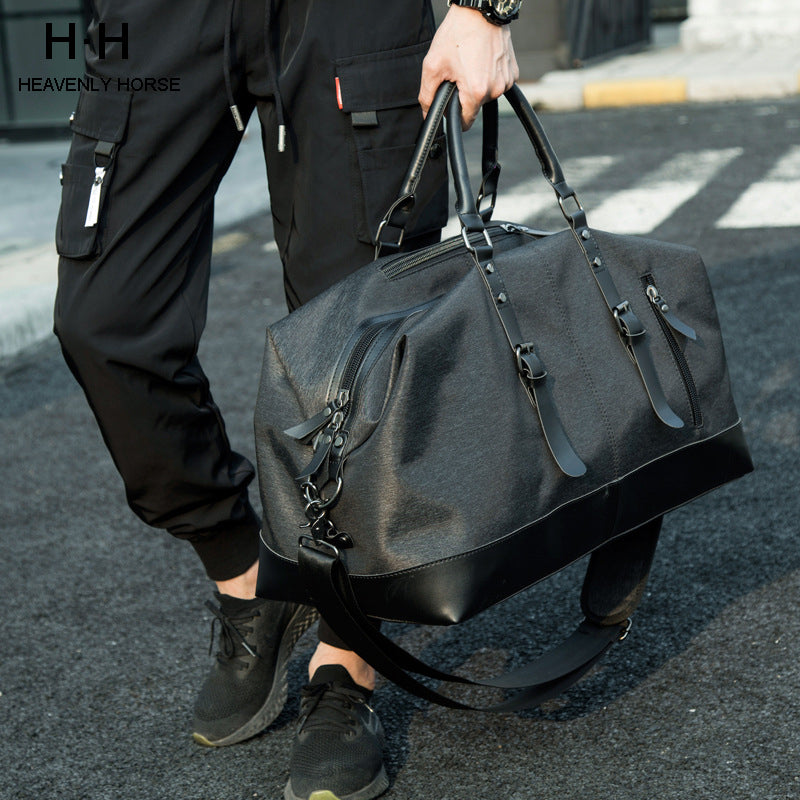 Borsa da viaggio uomo grande capacità – Tessuto Oxford idrorepellente