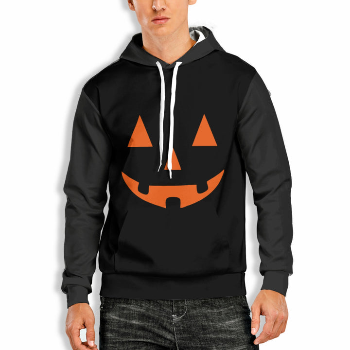 Sweatshirt til mænd med 3D-print – løs pasform i urban stil
