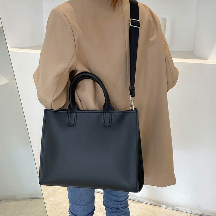 Borsa a Mano Donna Grande Capacità – Tracolla e Spalla Commuter