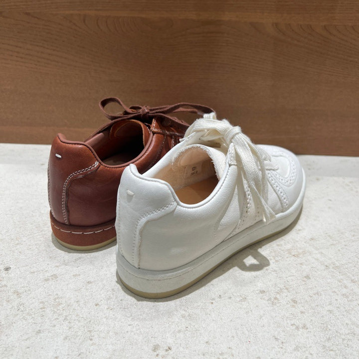 Damen-Sneaker aus Rindsleder – Lässiger sportlicher Stil