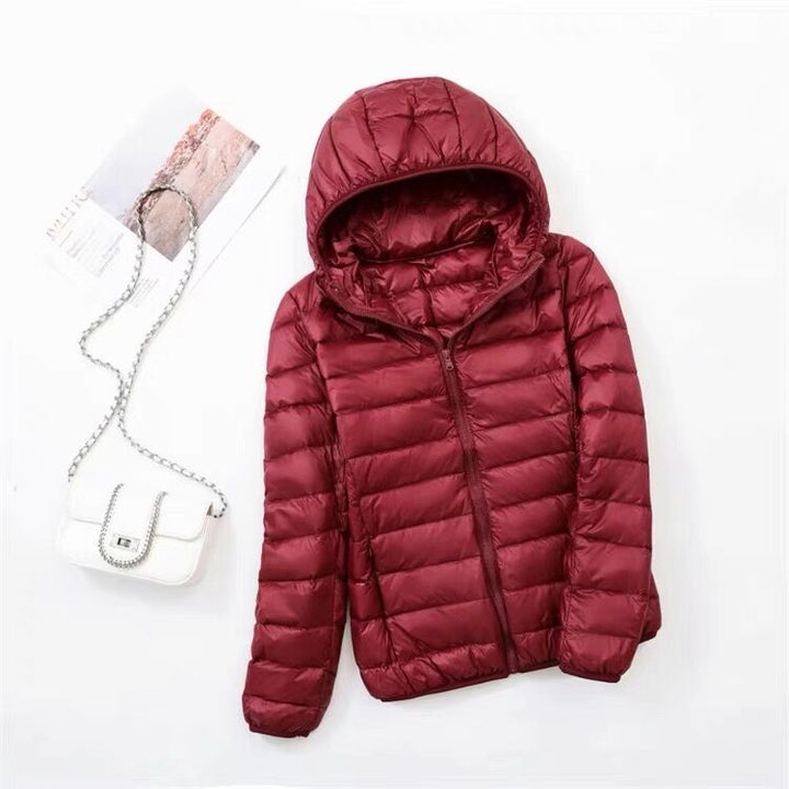 Veste Légère Femme à Capuche – Coupe Ample Grandes Tailles