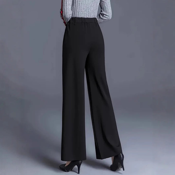 Pantalon Droit Femme – Coupe Décontractée Modernisée