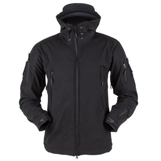 Veste Softshell Homme à Capuche – Coupe Coupe-Vent Urbaine