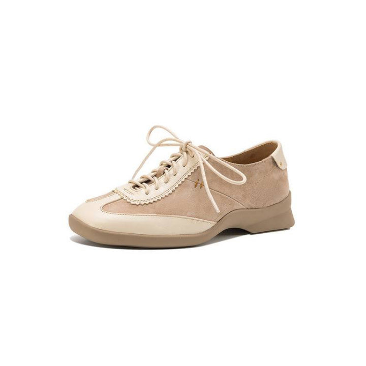 Bequeme Damen-Sneaker mit Schnürsenkeln – rutschfeste Sohle