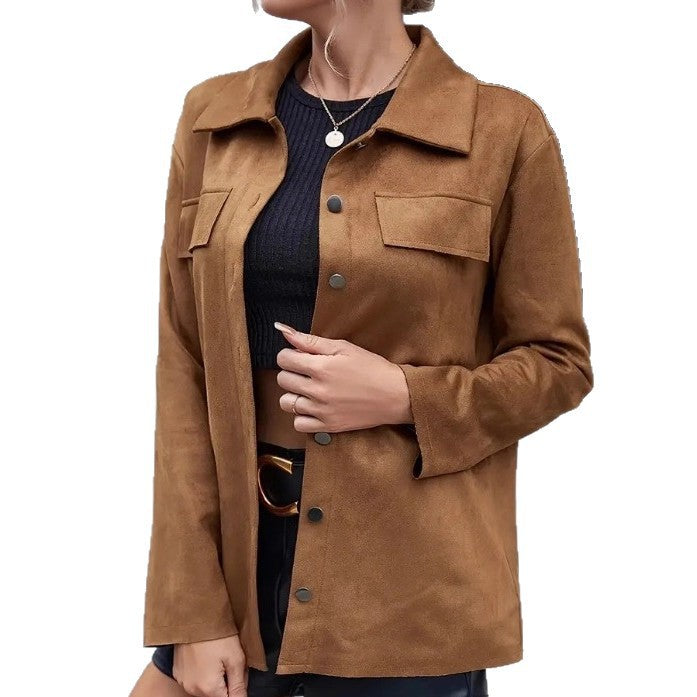 Veste Cardigan Femme – Coupe Slim, Esprit Minimaliste
