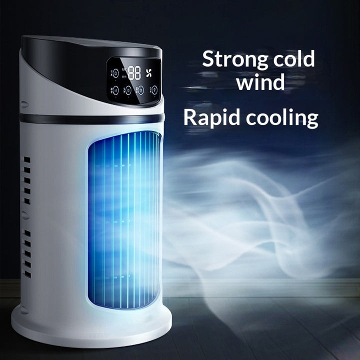 Climatizzatore Portatile Mini USB – Ventilatore Raffreddatore d’Aria da Tavolo