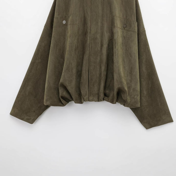 Veste Pilote Homme Effet Daim – Fini Doux Toucher Confort