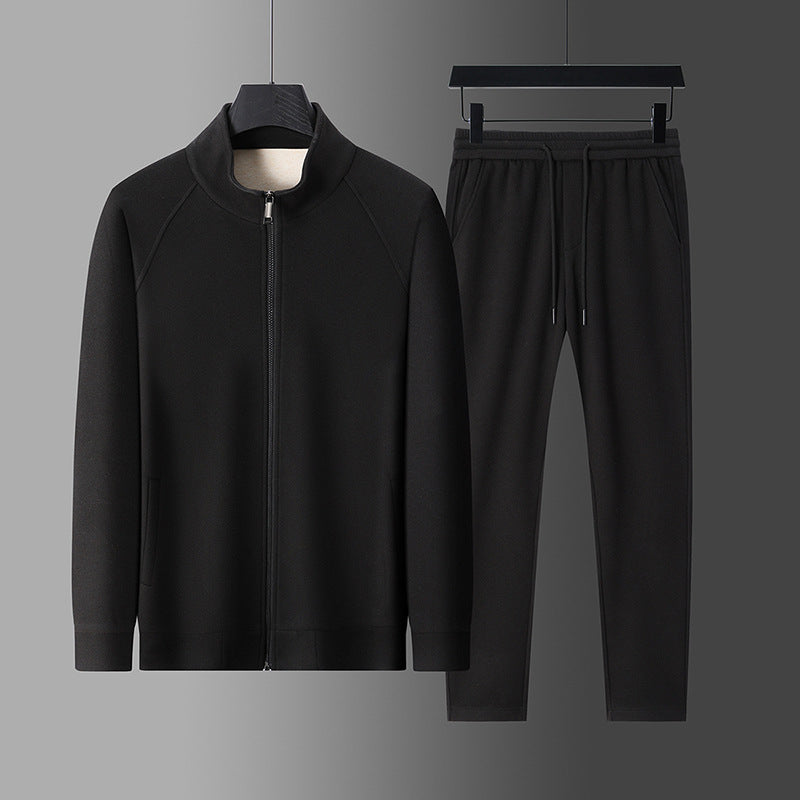 Ensemble Deux Pièces Homme – Veste Zippée et Pantalon Long