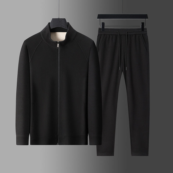 Ensemble Deux Pièces Homme – Veste Zippée et Pantalon Long