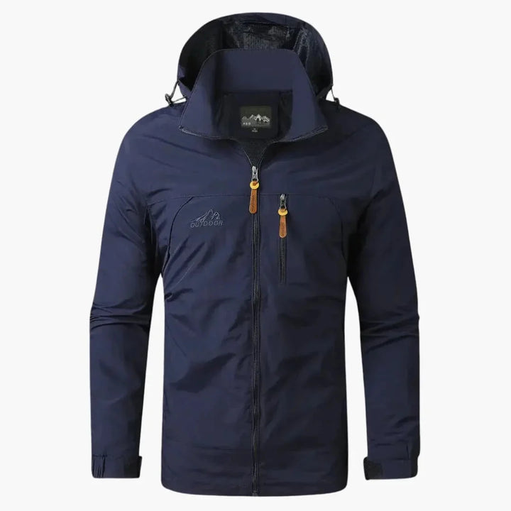 Ανδρικό αντιανεμικό με κουκούλα – Ελαφρύ και ευέλικτο