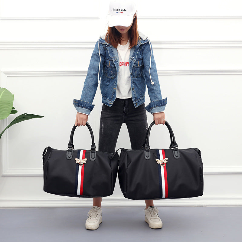 Borsa da Viaggio Uomo Grande Capacità – Borsa Morbida