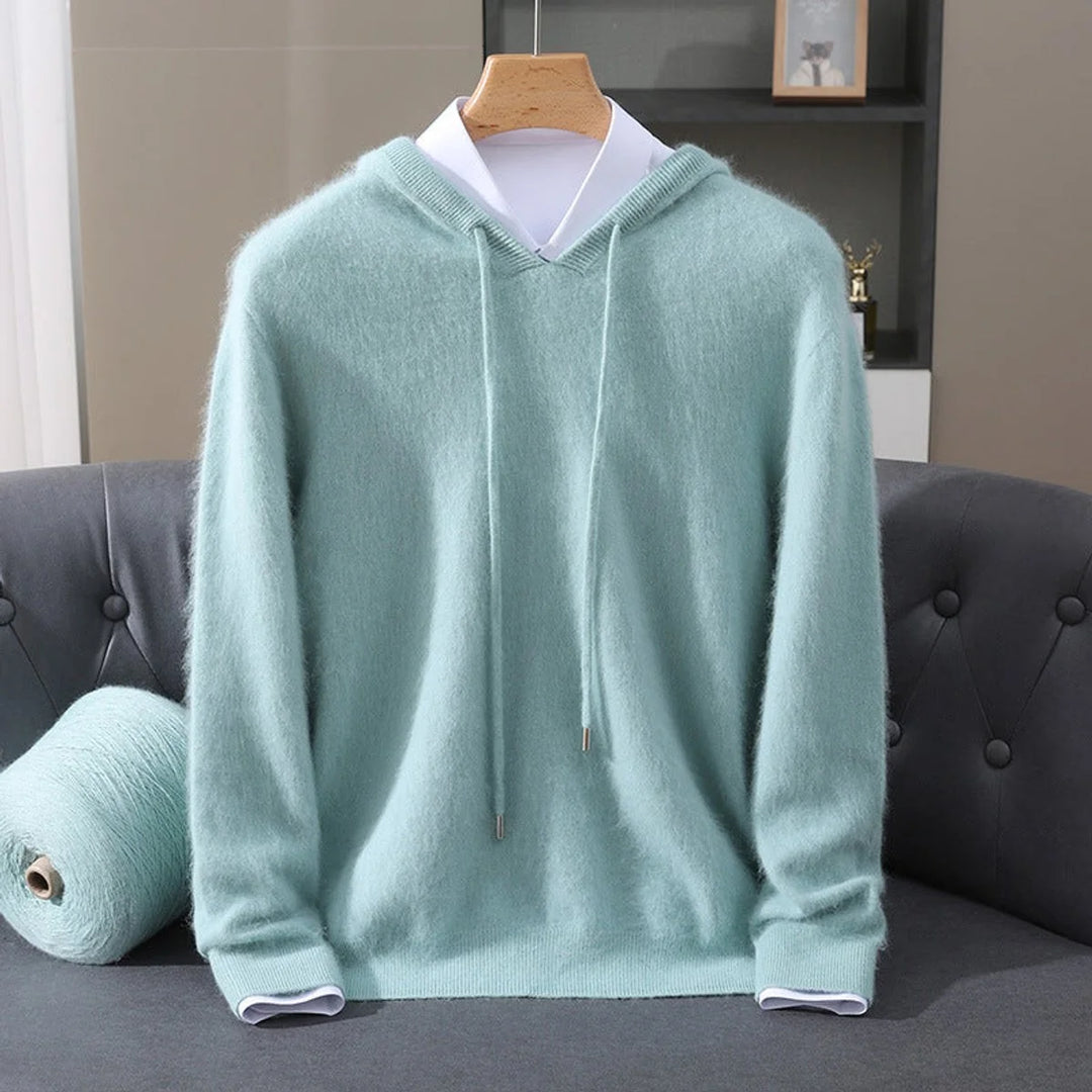 Herren-Kapuzenpullover – Lockere Passform im minimalistischen Stil