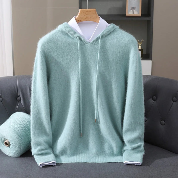 Herren-Kapuzenpullover – Lockere Passform im minimalistischen Stil