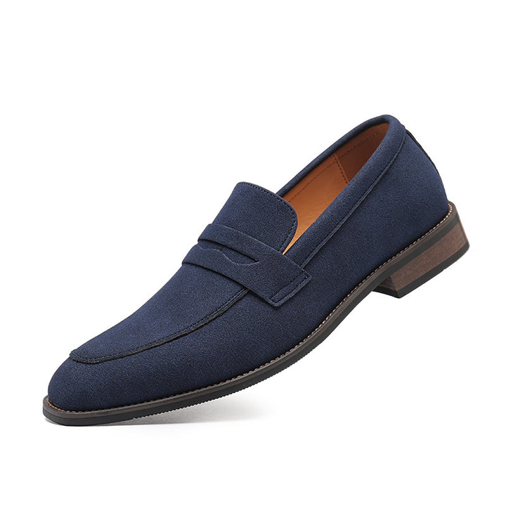Chaussures en Cuir Homme – Silhouette Classique Intemporelle