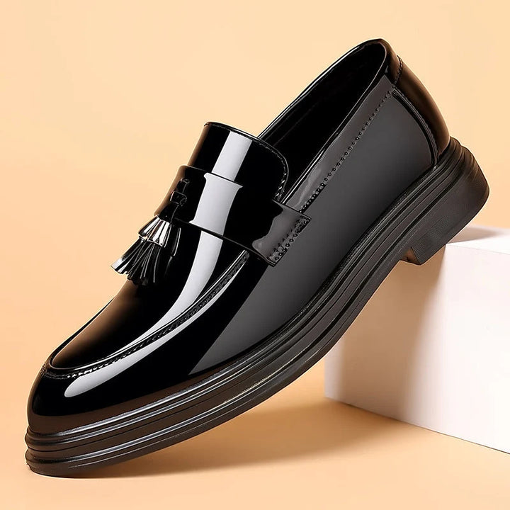 Herren-Loafer – Glattes Obermaterial, flexible klassische Sohle