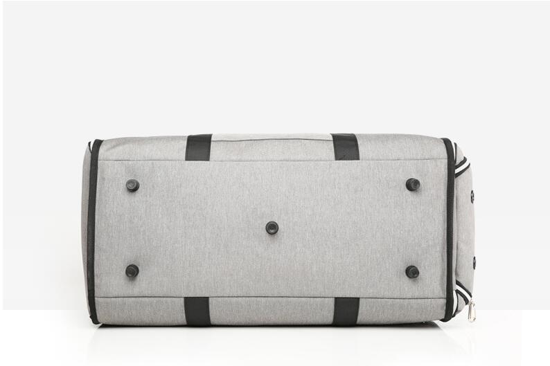 Borsa da viaggio uomo – formato weekend elegante e strutturato