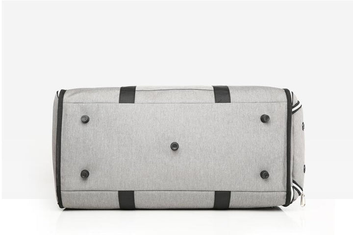 Borsa da viaggio uomo – formato weekend elegante e strutturato