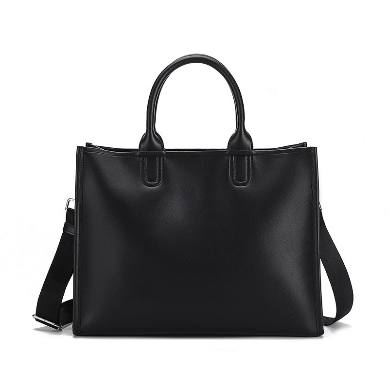 Borsa a Mano Donna Grande Capacità – Tracolla e Spalla Commuter