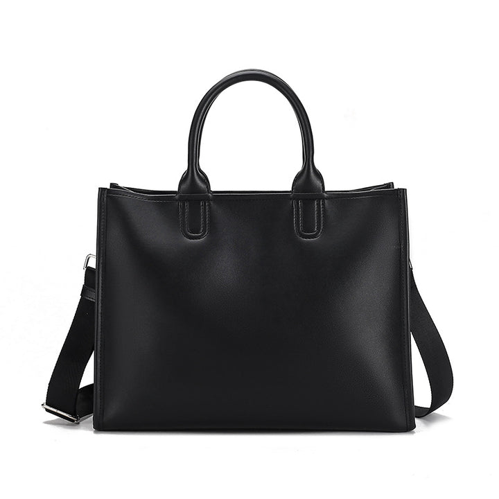 Borsa a Mano Donna Grande Capacità – Tracolla e Spalla Commuter