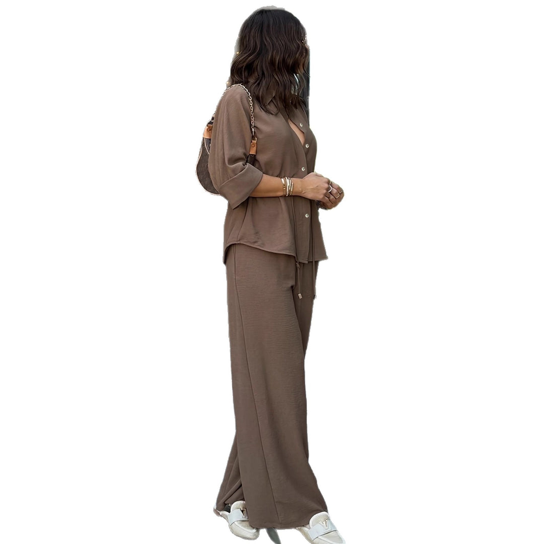 Completo Camicia Commuter Donna – Taglio Casual Due Pezzi