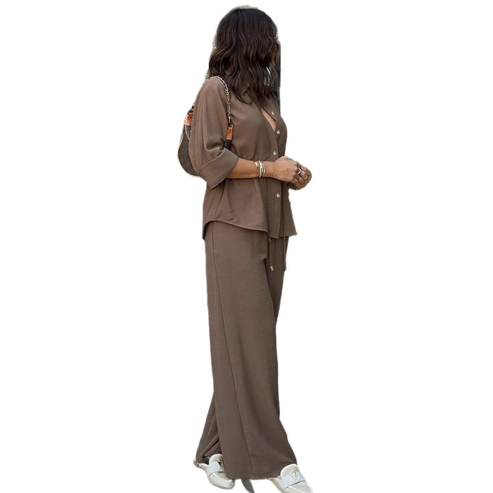 Completo Camicia Commuter Donna – Taglio Casual Due Pezzi