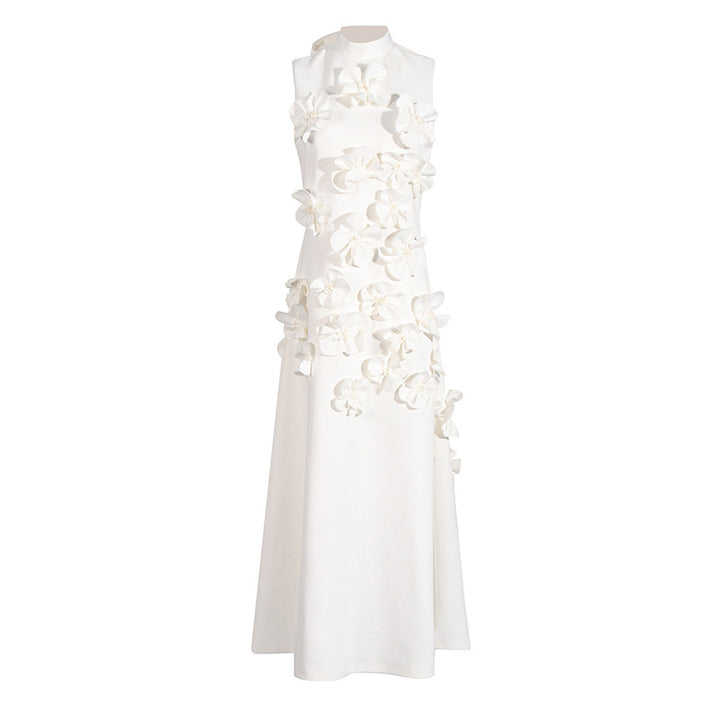 Abito lungo da donna – silhouette elegante con drappeggio fluido