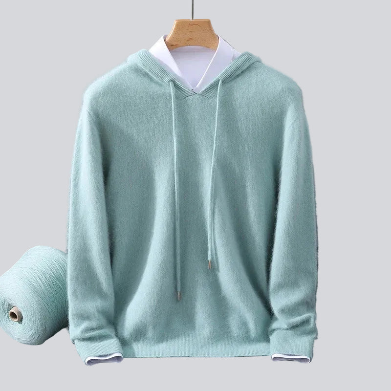 Sudadera con capucha para hombre – Corte holgado informal