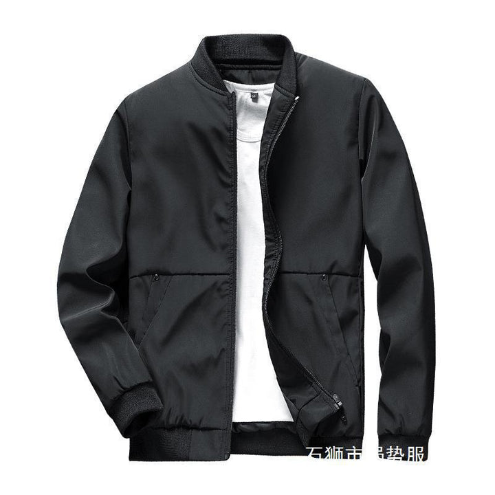 Herren-Bomberjacke – Moderne strukturierte Passform