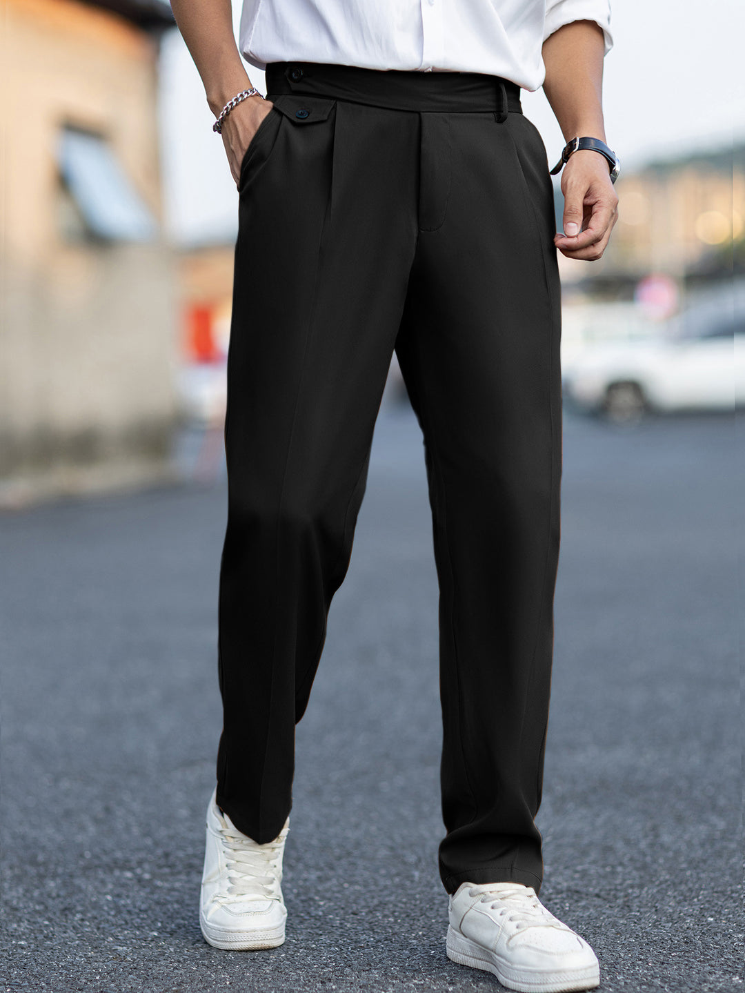 Hose Herren mit geradem Bein – Lässiger Stil