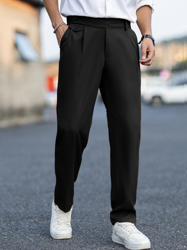 Hose Herren mit geradem Bein – Lässiger Stil