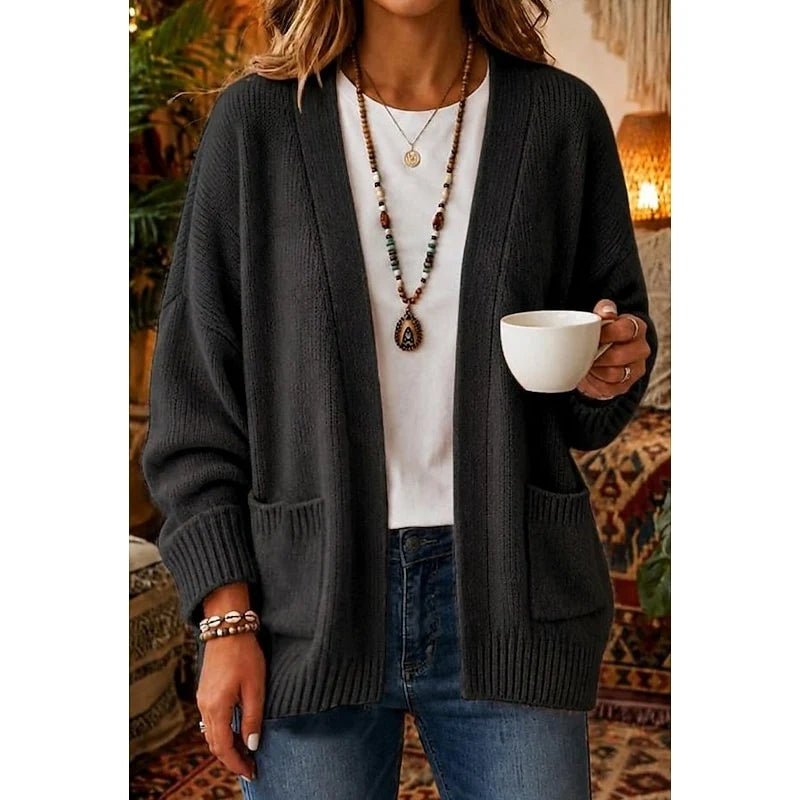 Gilet Femme en Coton – Coupe Décontractée, Toucher Doux