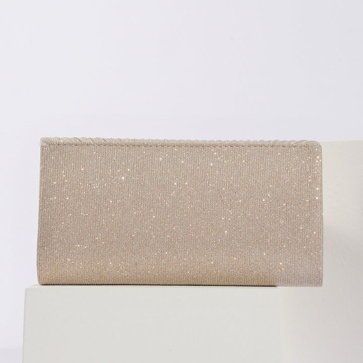 Vintage Damen Abendtasche – Kissenform mit schickem Klappverschluss