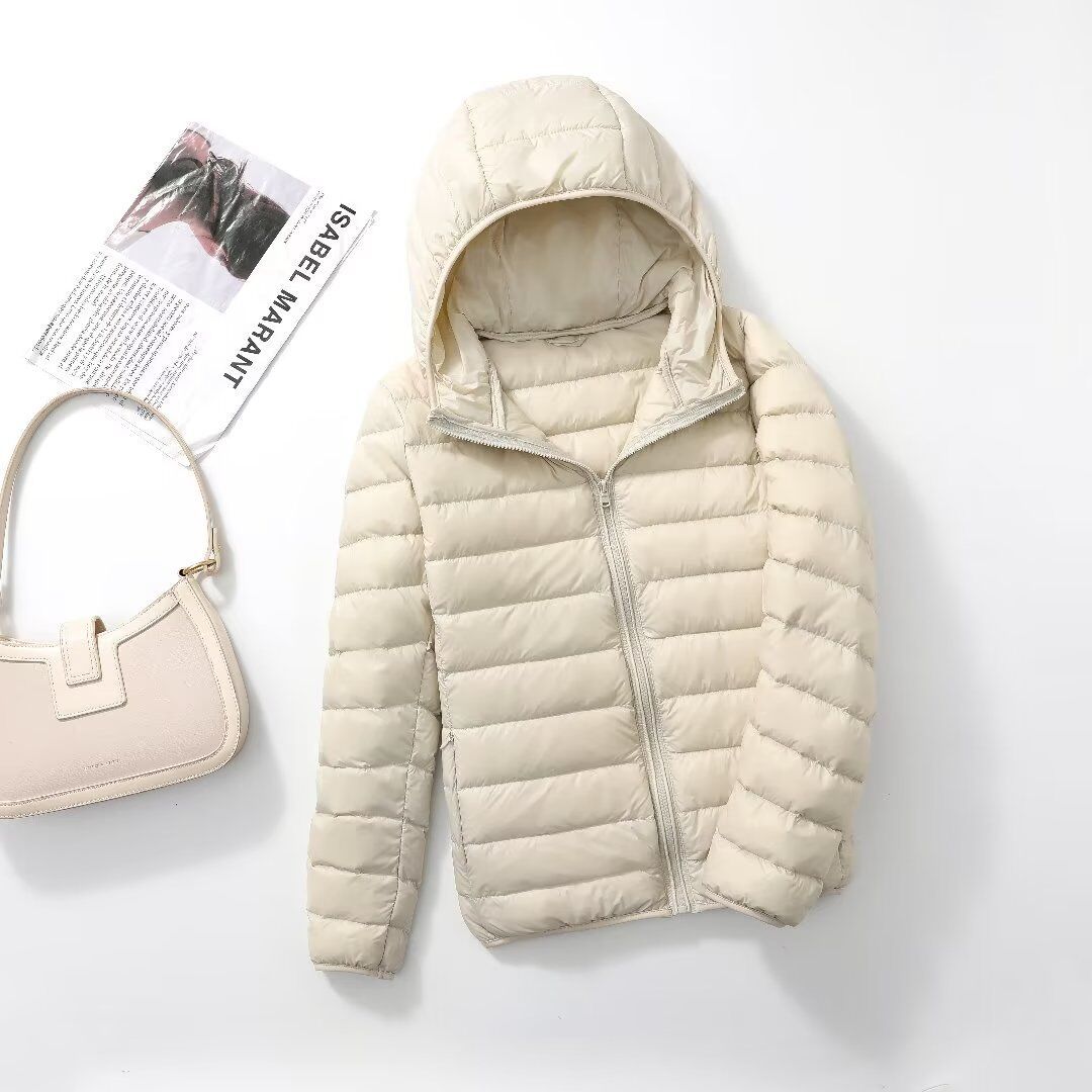 Veste Légère Femme à Capuche – Coupe Ample Grandes Tailles