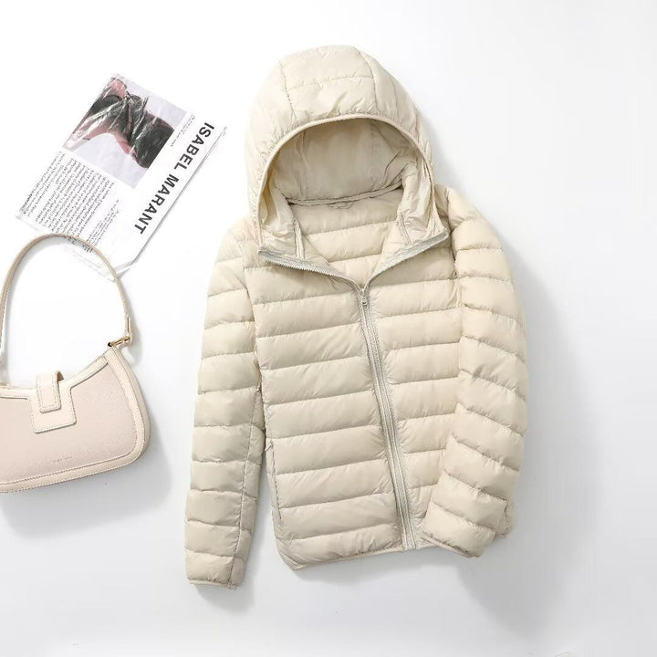 Veste Légère Femme à Capuche – Coupe Ample Grandes Tailles