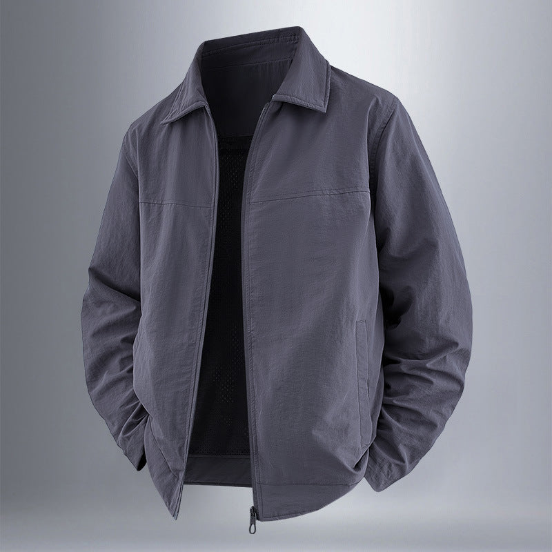 Veste Homme Légère – Coupe Respirante Séchage Rapide