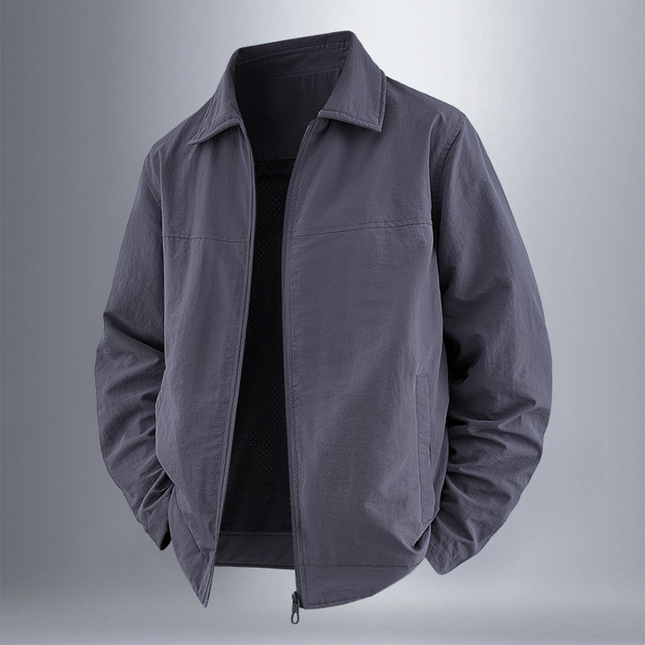 Veste Homme Légère – Coupe Respirante Séchage Rapide