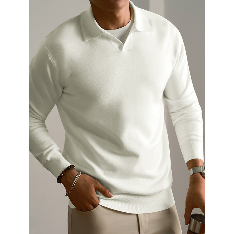 Pull Homme Laine – Maille Fine Près du Corps