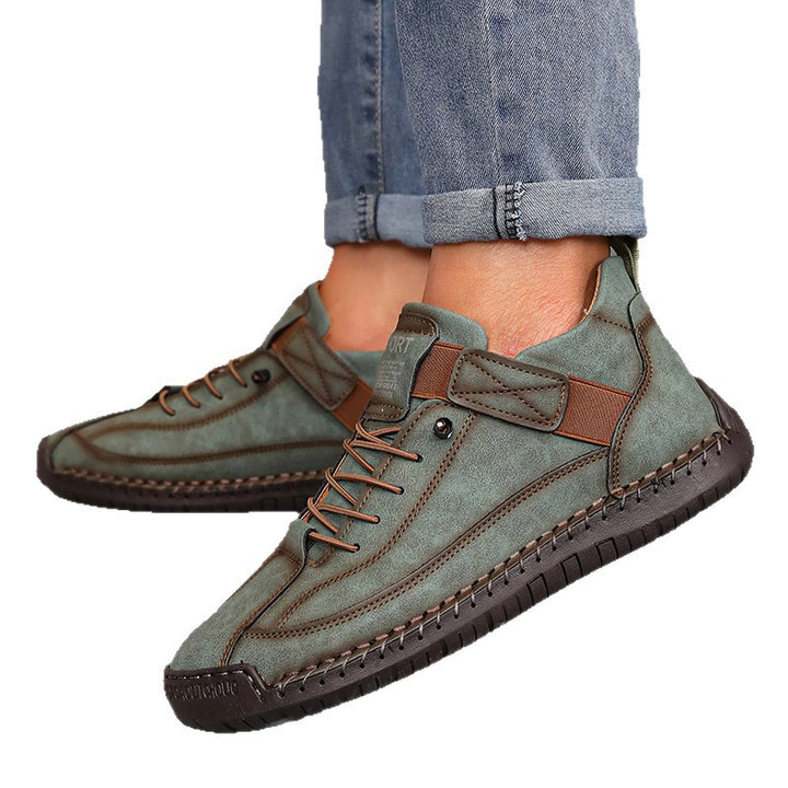 Bottes Femme Extérieur Décontractées – Design Color Block Tendance