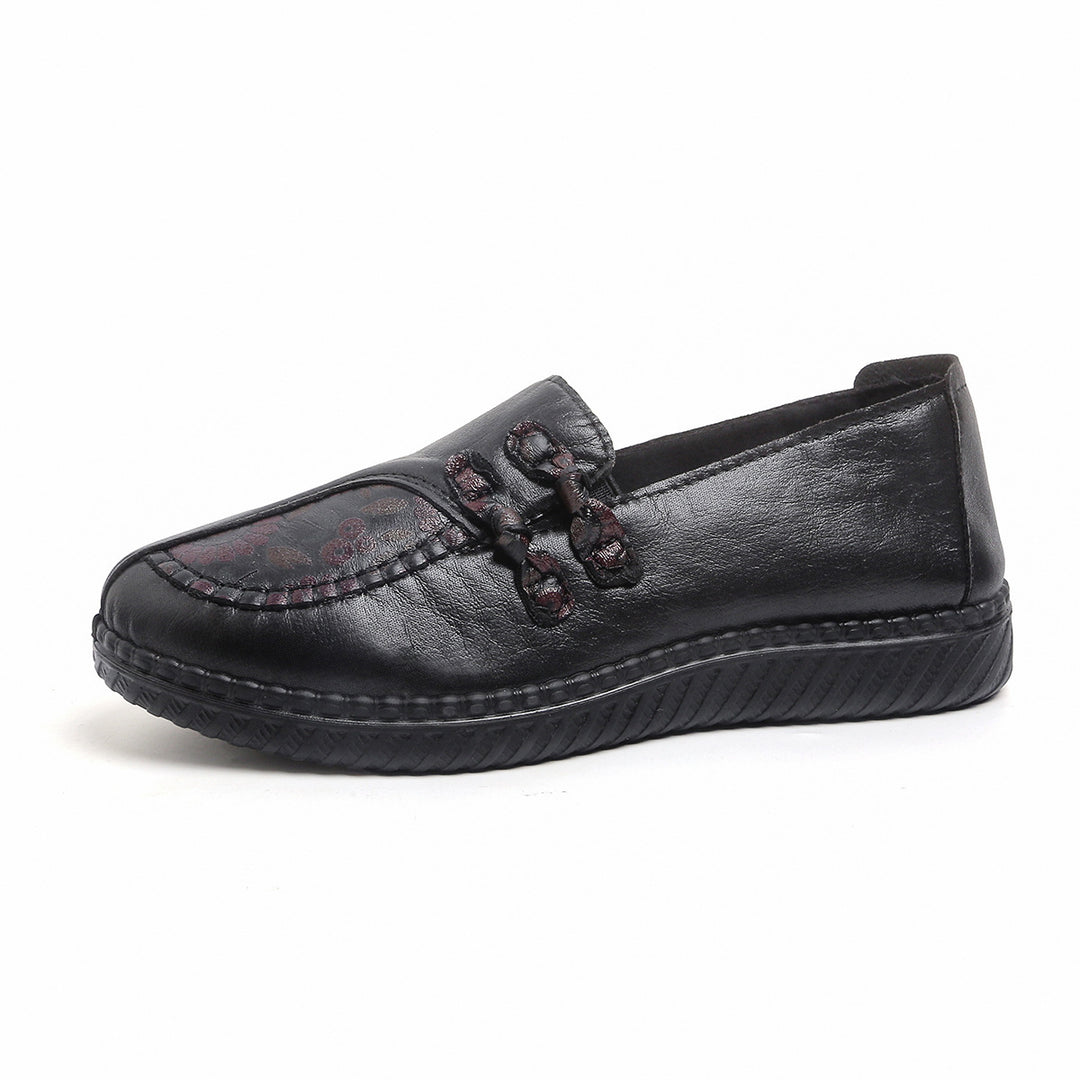 Loafers til Dame i veganmateriale – lette og vandtætte slip-ons