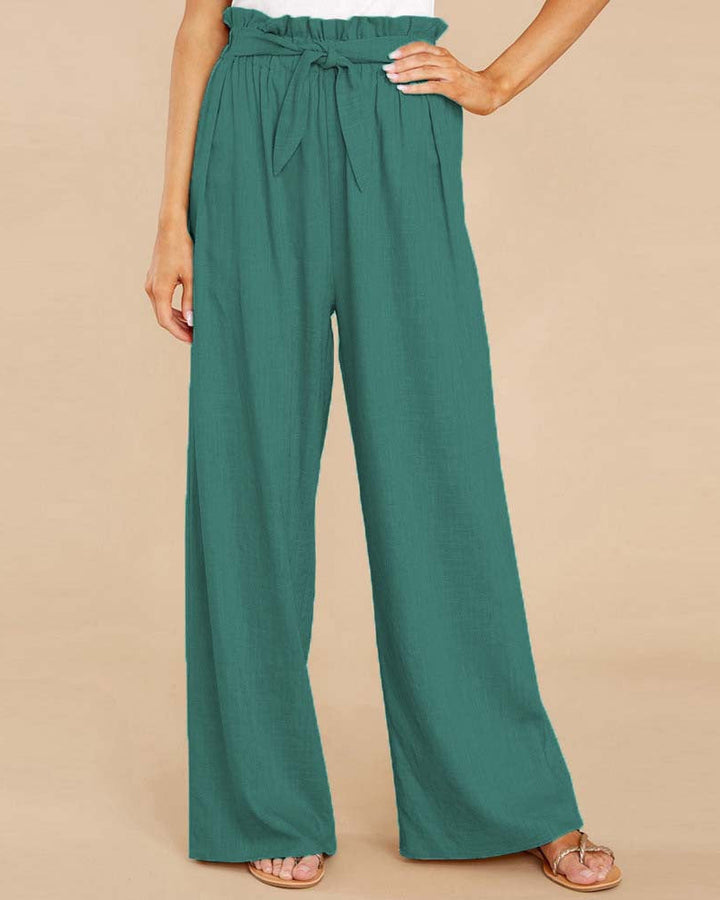Pantalon Femme Grande Taille Ample – Coupe Décontractée