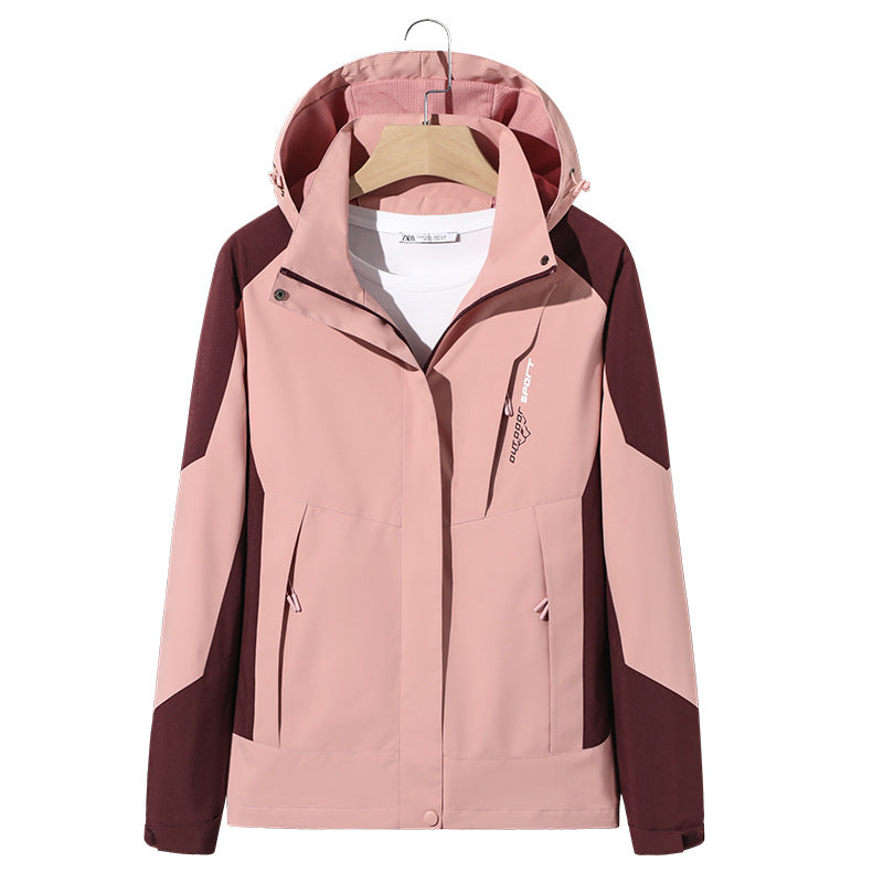 Veste Coupe-Vent Unisexe – Déperlante Légère