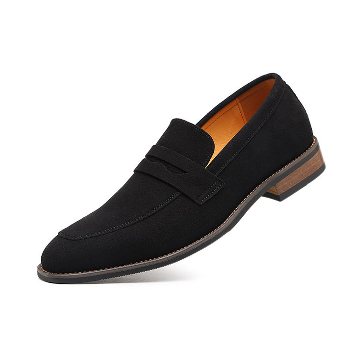 Chaussures en Cuir Homme – Silhouette Classique Intemporelle