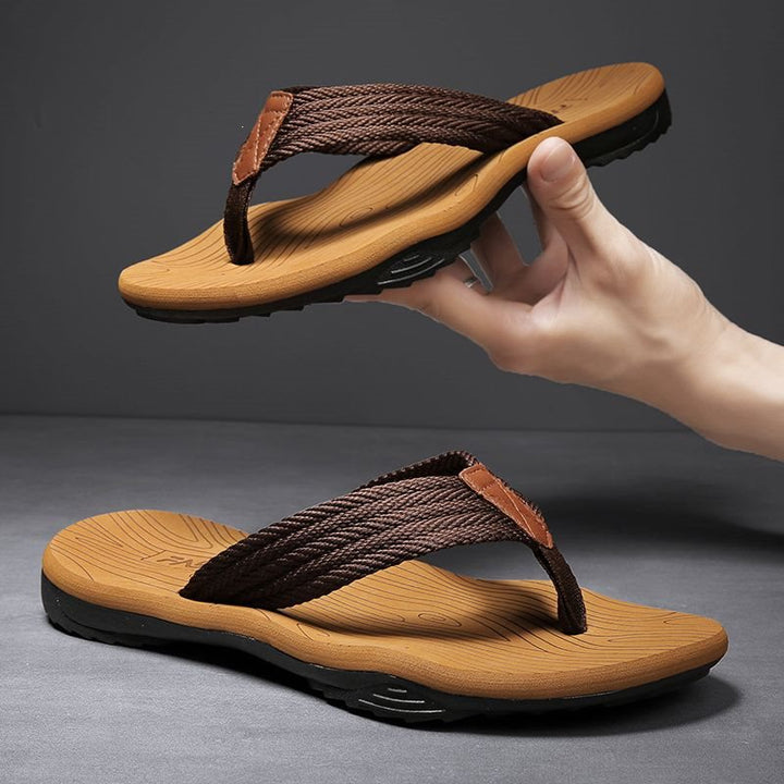 Sandales Plage Homme Antidérapantes – Confort Léger Quotidien