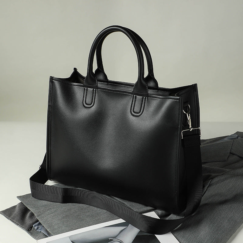Borsa a Mano Donna Grande Capacità – Tracolla e Spalla Commuter