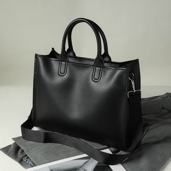 Borsa a Mano Donna Grande Capacità – Tracolla e Spalla Commuter
