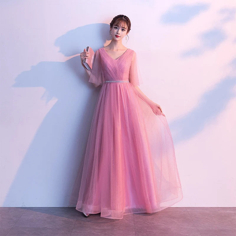 Robe Maxi Femme de Soirée – Coupe Princesse Fluide
